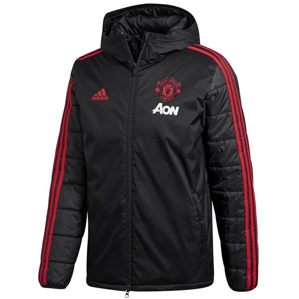 Daunenjacke Manchester United 2019-20 Schwarz